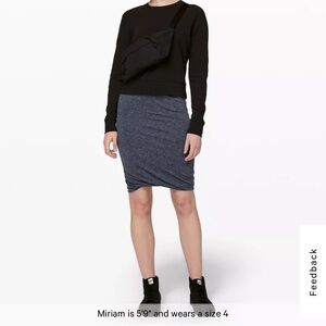 Lululemon Boulevard Bliss Skirt